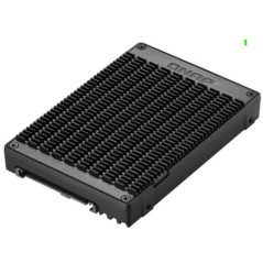 QNAP QDA-UMP4 M.2 PCIe 4.0 NVMe SSD to U.2 PCIe 4.0 NVMe SSD Drive Bay Adapter
