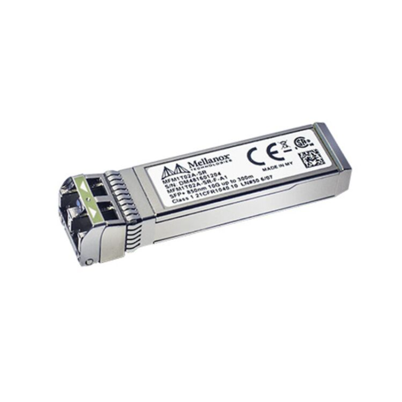 QNAP OPTICAL TRANSCEIVER 10GBE SFP+ 850NM SR UP TO 300M INDUSTRIAL-TEMPERATURE. (TRX-10GITSFPP-SR)