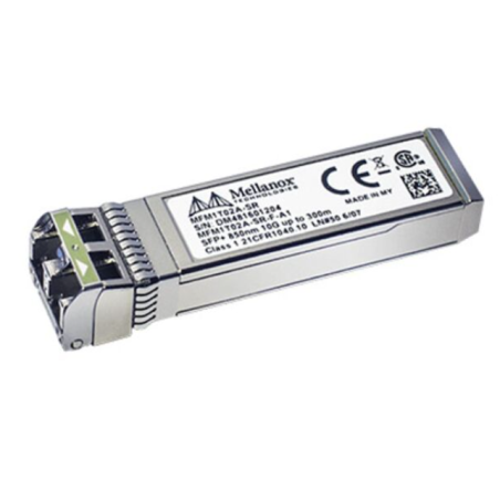 QNAP OPTICAL TRANSCEIVER 10GBE SFP+ 850NM SR UP TO 300M INDUSTRIAL-TEMPERATURE. (TRX-10GITSFPP-SR)