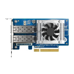 QNAP DUAL PORT QSFP28 25GbE N ETWORK CARD, LOW-PROFILE (PCIE GEN4 X8)