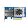 QNAP DUAL PORT QSFP28 25GbE N ETWORK CARD, LOW-PROFILE (PCIE GEN4 X8)