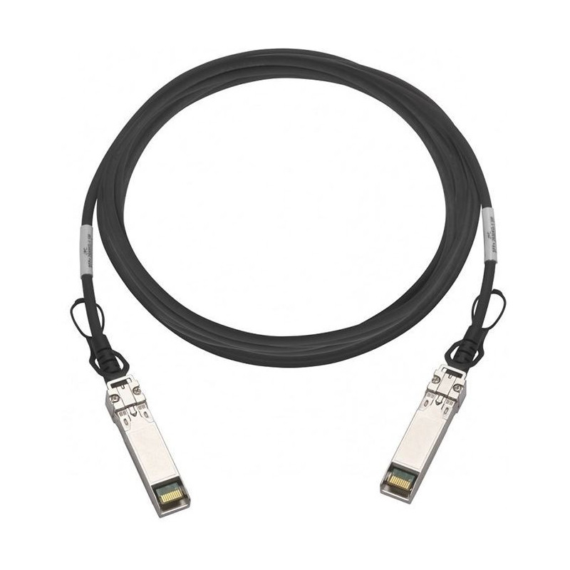 QNAP - CAB-DAC30M-SFPP-DEC02 SFP+ 10GbE twinaxial direct attach cable, 3.0M, S/N and FW update