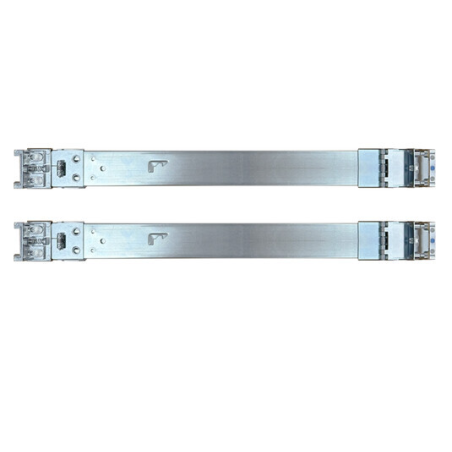 QNAP Short Depth Rail kit suits for all short depth rack model that mounting depth ranging from 4.96 to 16.34 inches [RAIL-S01]