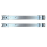 QNAP Short Depth Rail kit suits for all short depth rack model that mounting depth ranging from 4.96 to 16.34 inches [RAIL-S01]