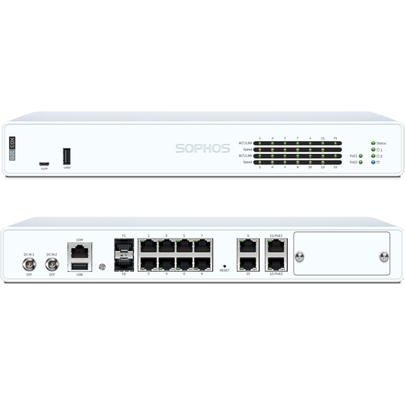 Sophos XGS 126w Security Appliance - AU power cord