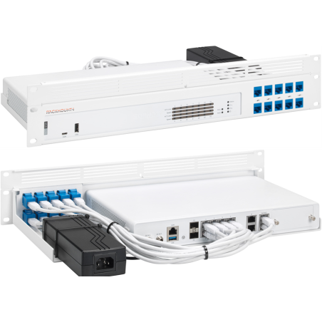 Rackmount.IT Rack Mount Kit for Sophos XGS 116 / 118 / 126 / 128 / 136 / 138 (1.3U or 2U)
