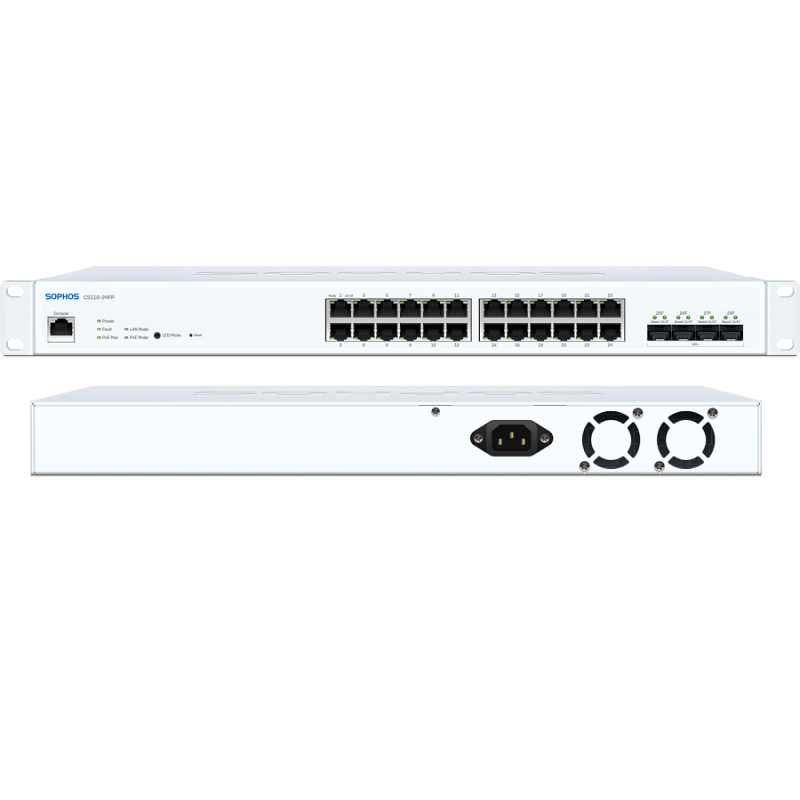 Sophos CS110-24FP Sophos Switch - 24 port with Full PoE - AU power cord