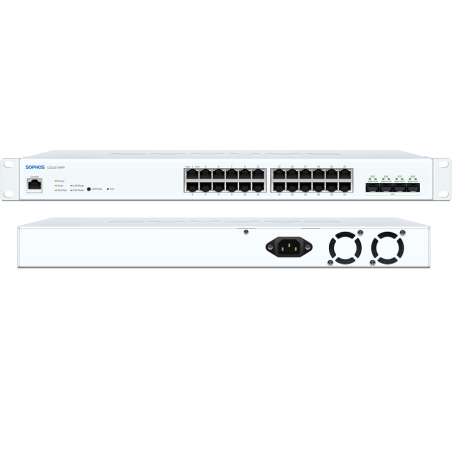 Sophos CS110-24FP Sophos Switch - 24 port with Full PoE - AU power cord