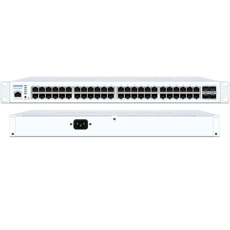 Sophos CS110-48FP Sophos Switch - 48 port with Full PoE - AU power cord