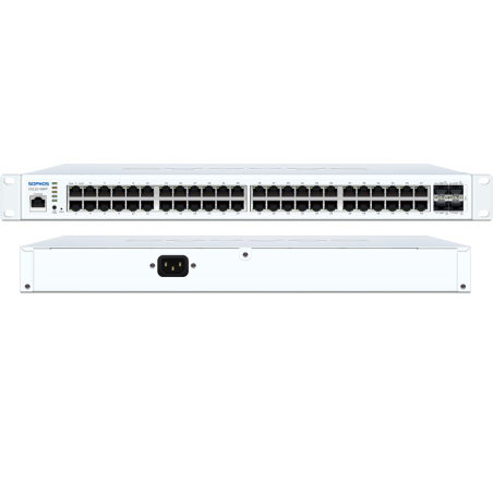 Sophos CS110-48FP Sophos Switch - 48 port with Full PoE - AU power cord