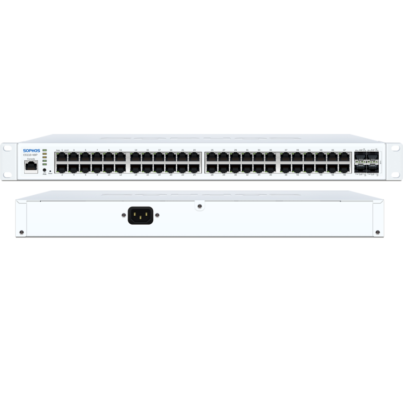 Sophos CS110-48P Sophos Switch - 48 port with PoE - AU power cord