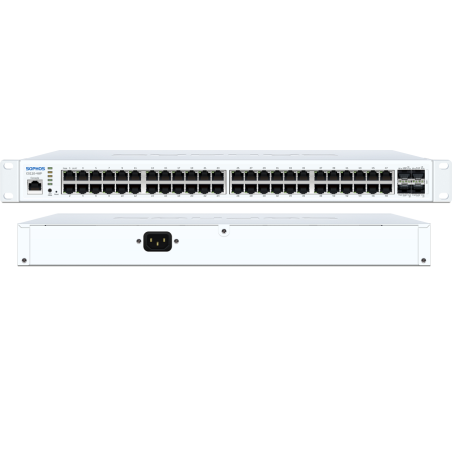 Sophos CS110-48P Sophos Switch - 48 port with PoE - AU power cord