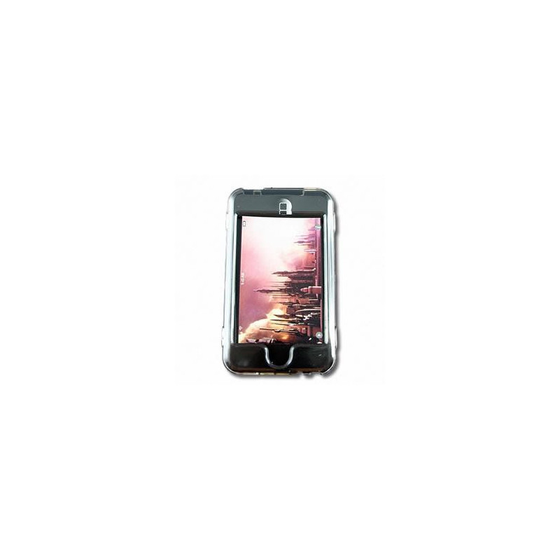 Hard Crystal Clear Case for iPhone 3G