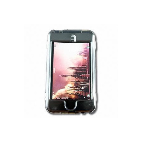 Hard Crystal Clear Case for iPhone 3G