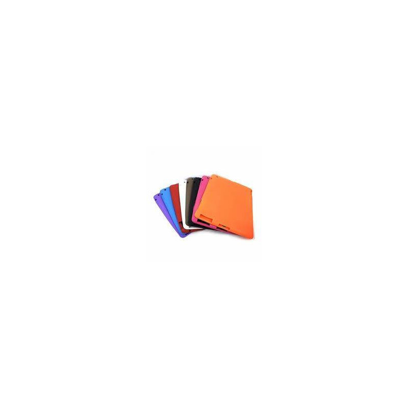 Jelly Back Cover For iPad 2