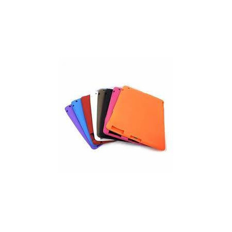 Jelly Back Cover For iPad 2