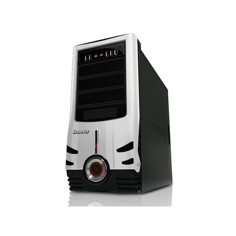 Huntkey H002 Hercules II Case Silver (No PSU)