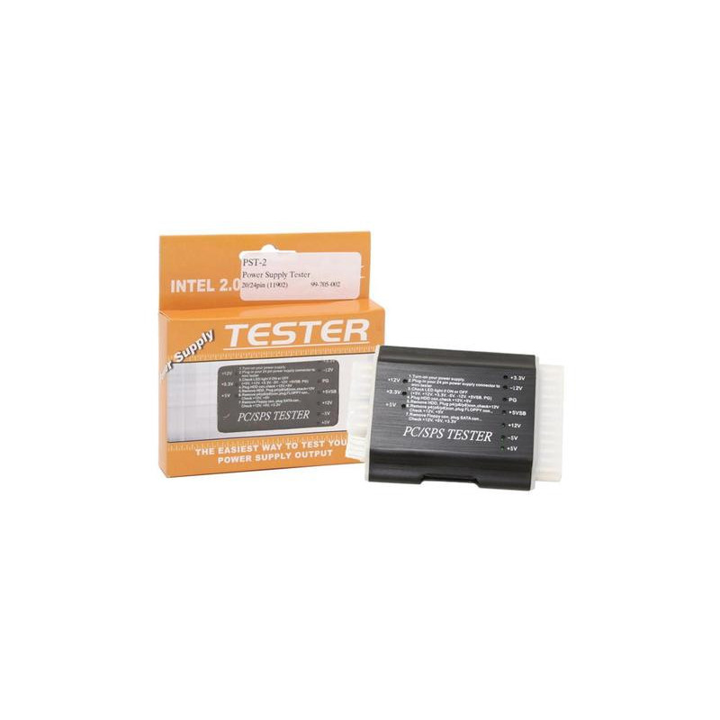 Easy 24Pin Power Supply Tester