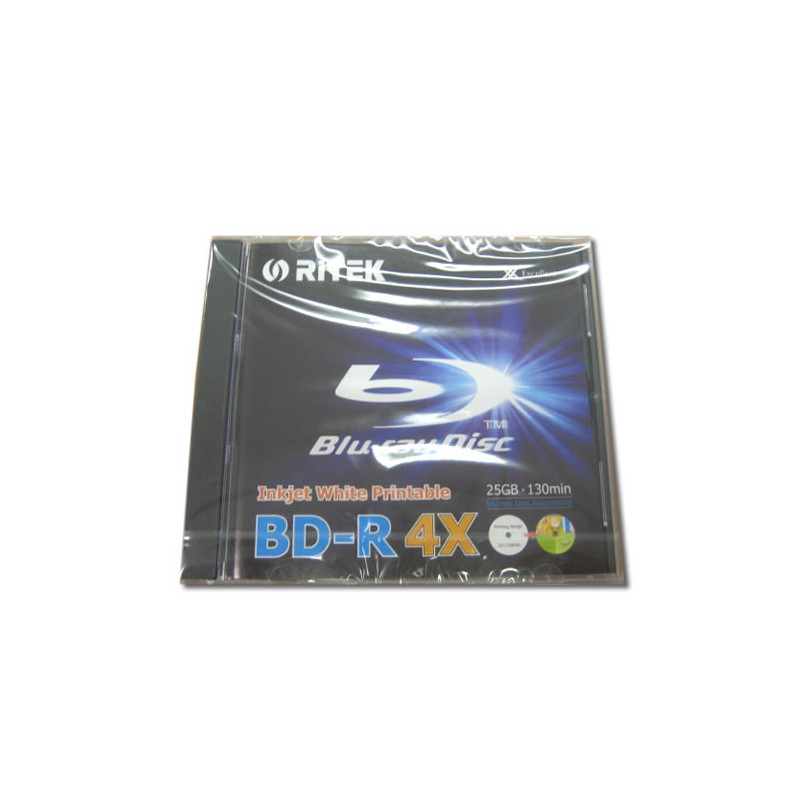 Ritek Blu-ray BD-R 25GB 4X