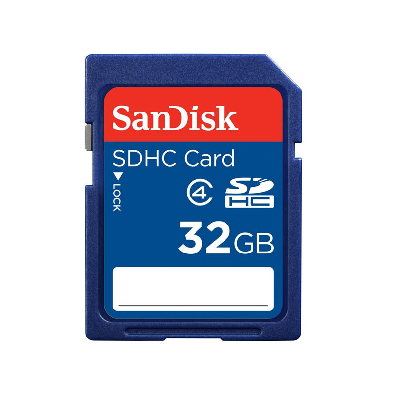 SANDISK SDHC SDB 32GB CLASS 4