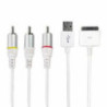 AV Cable for iPhone 3GS, 4G, iPad