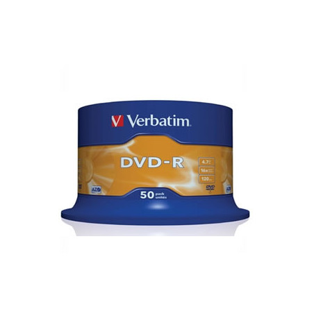 Verbatim DVD-R 16x White Printable 50pcs