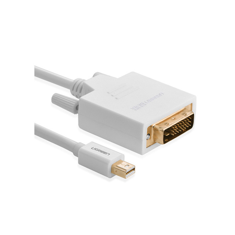 UGREEN mini-DP to DVI Converer Cable 1.5M