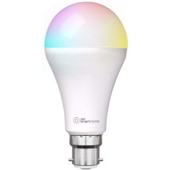 MV SMART BULB 9W B22 TWIN PACK  (apple app only )