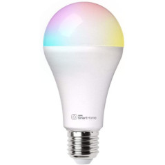 MV SMART BULB 9W E27 TWIN PACK  (apple app only )
