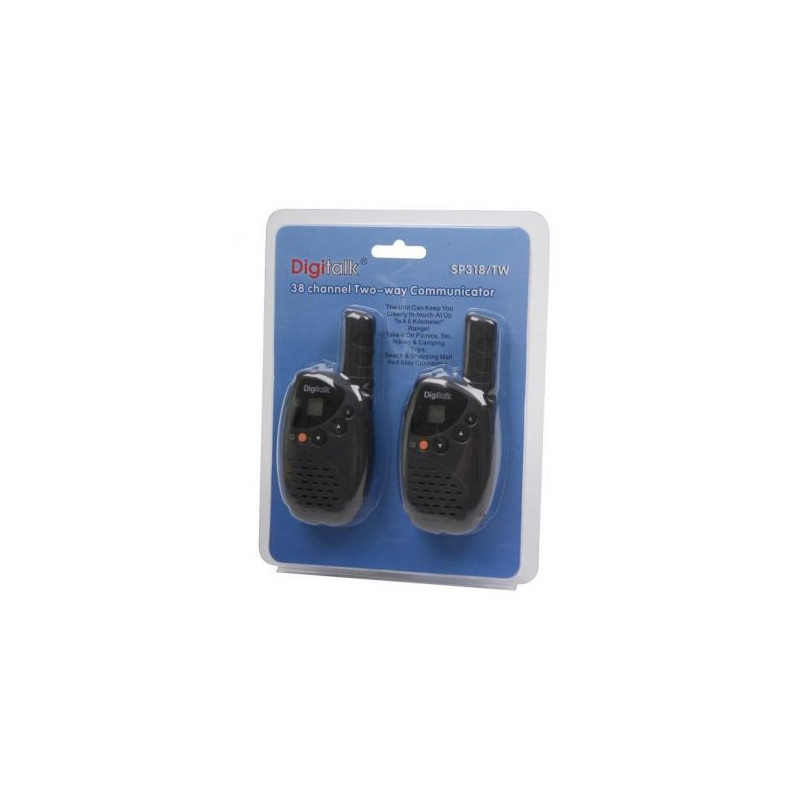 Digitalk Personal Mobile Radio - 3181 Twin Pack