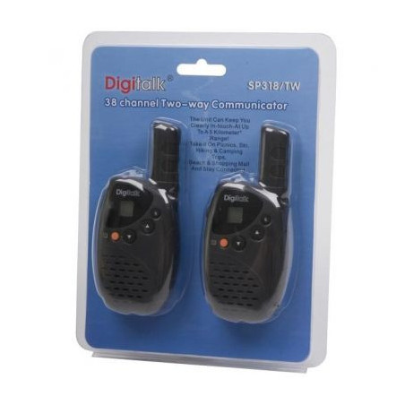 Digitalk Personal Mobile Radio - 3181 Twin Pack