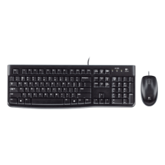 Logitech Desktop MK120 Keyboard and Mouse (920-002586)