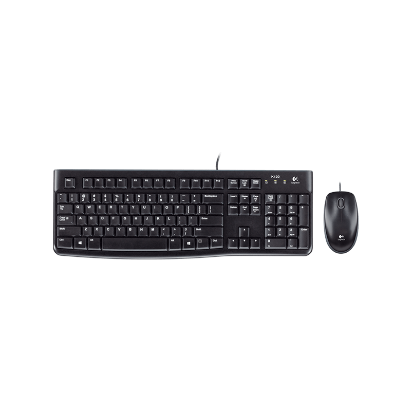 Logitech Desktop MK120 Keyboard and Mouse (920-002586)