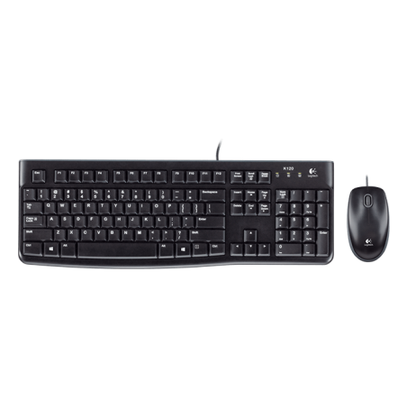 Logitech Desktop MK120 Keyboard and Mouse (920-002586)