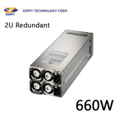 ZIPPY 2U REDUNDANT PSU 660W G1W2-5660V3V