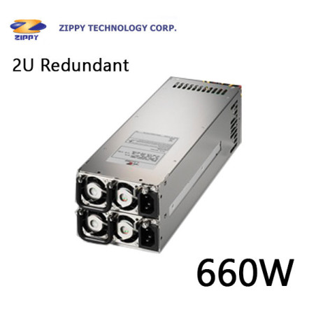 ZIPPY 2U REDUNDANT PSU 660W G1W2-5660V3V