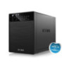 ICY BOX External 4 bay RAID System for 3.5" SATA I / II / III hard disks with USB 3.0 and eSATA  (IB-RD3640SU3)