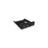 ICY BOX IB-HUB1417-i3 Frontpanel with USB 3.0 Type-C and Type-A hub with card reader