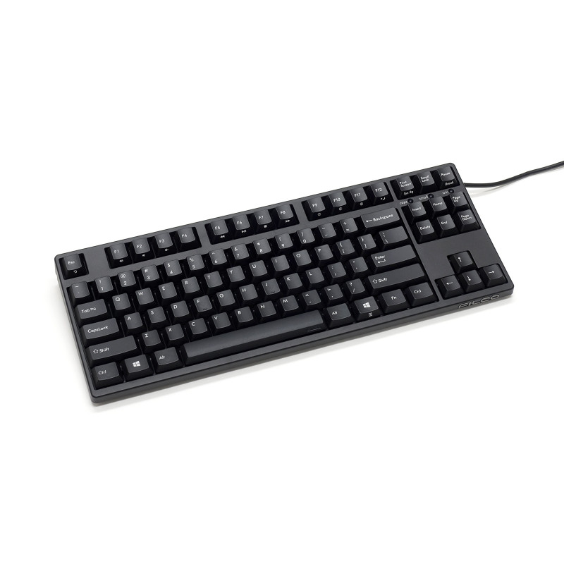 MAJESTOUCH STINGRAY 87 KEY LOW PROFILE RED SWITCH KEYBOARD