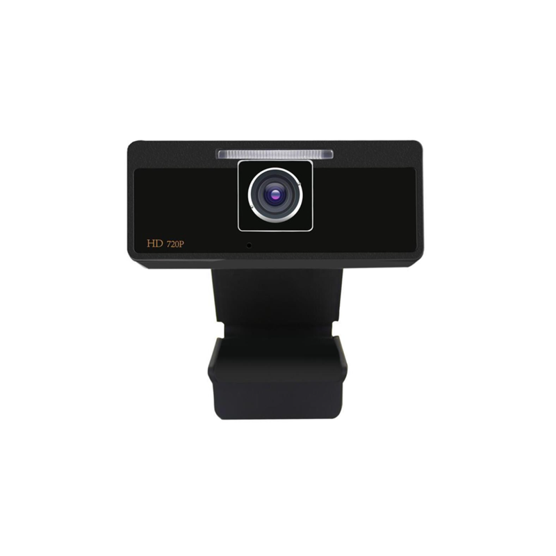 HIGH QUALITY FULL HD 720P USB2.0 WEBCAM BLACK
