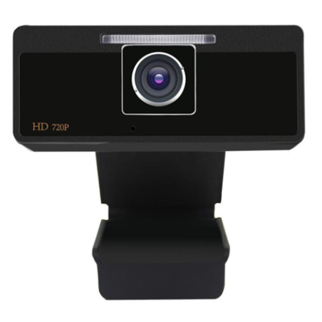 HIGH QUALITY FULL HD 720P USB2.0 WEBCAM BLACK