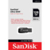 SanDisk 128GB Ultra Shift USB 3.0 Type-A Flash Drive - 100MB/s