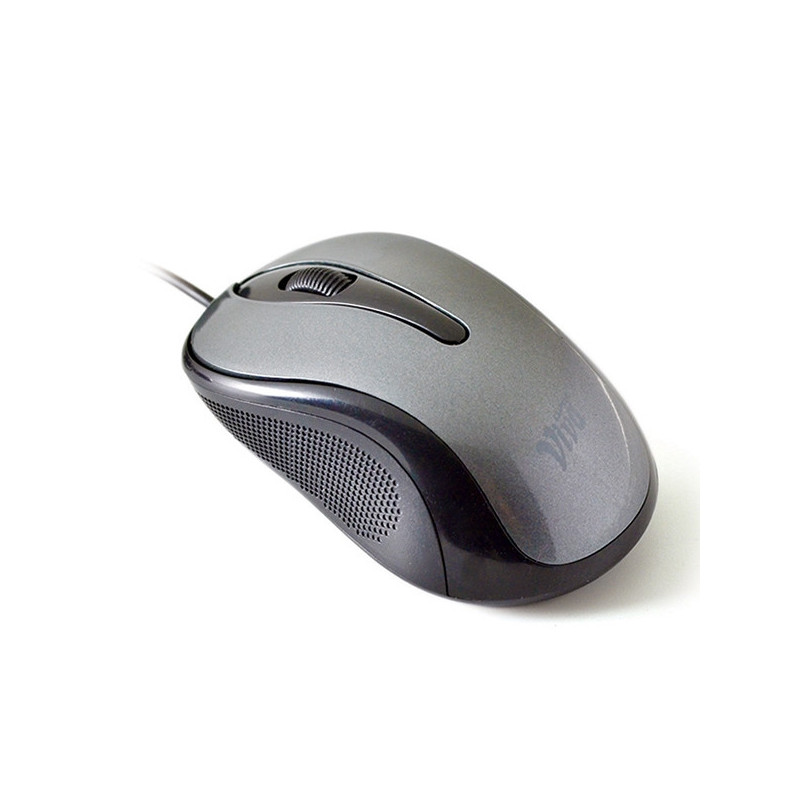 CLiPtec VIVA 1000DPI USB OPTICAL MOUSE - Grey