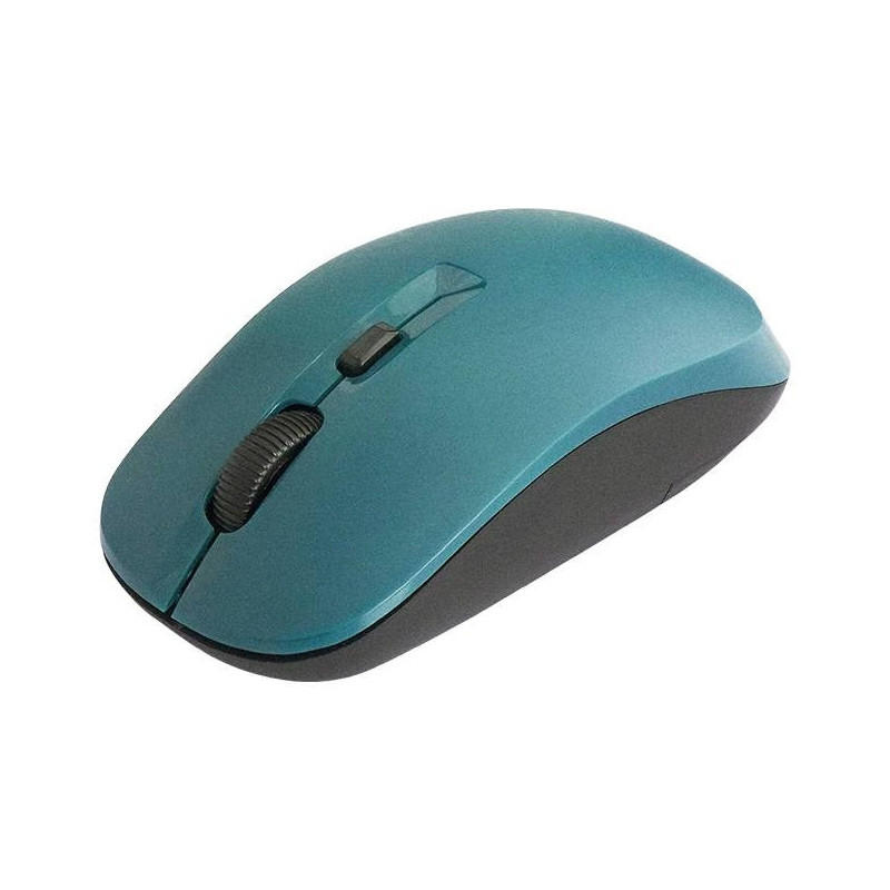 CLiPtec SMOOTH MAX 1600DPI 2.4GHZ WIRELESS OPTICAL MOUSE - Teal