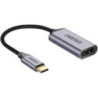 Choetech HUB-H11 TypeC to DP adapter 20cm