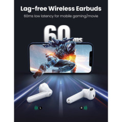 UGREEN 80652 HiTune T2 Wireless Earbuds White