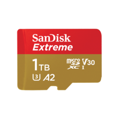 SanDisk 1TB Extreme microSDXC UHS-I Card SDSQXAV-1T00-GN6MN