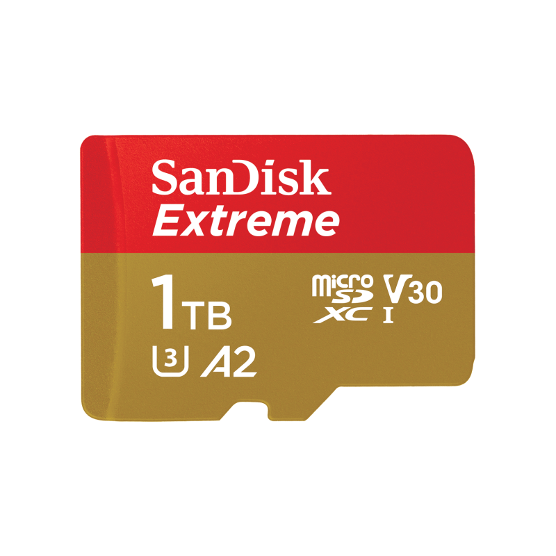 SanDisk 1TB Extreme microSDXC UHS-I Card SDSQXAV-1T00-GN6MN