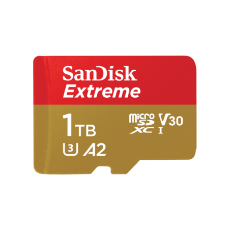SanDisk 1TB Extreme microSDXC UHS-I Card SDSQXAV-1T00-GN6MN