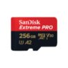 SanDisk 256GB Extreme PRO microSDXC UHS-I Card SDSQXCD-256G-GN6MA